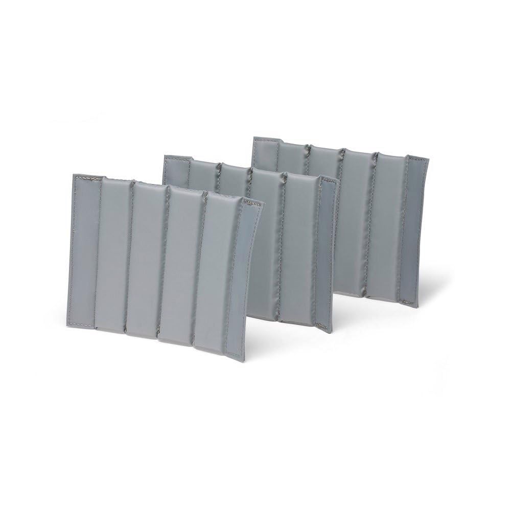 Lowepro Universal Dividers Kit Small, Tessuti Riciclati, Divisori di Borse Fotografiche per Reflex e Mirrorless, Kit 3 pezzi S