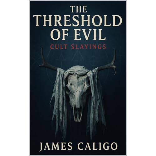 The Threshold of Evil Audiolibro Por James Caligo arte de portada