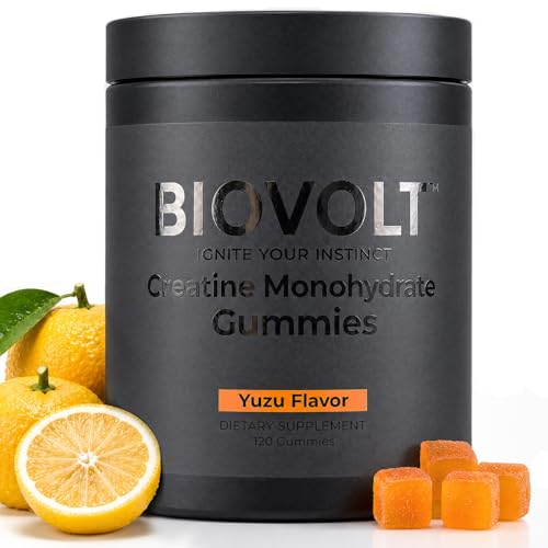 Creatine Monohydrate Gummies 5000mg