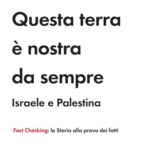 Questa terra e' nostra da sempre con Arturo Marzano copertina