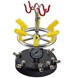 Soporte 8 Aerografos con regulador presión