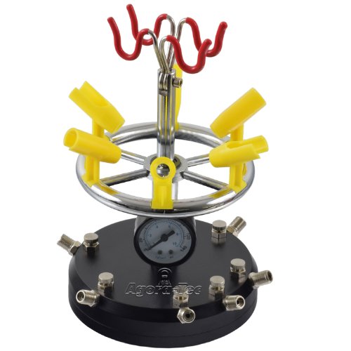 Airbrush-Set Agora-Tec Airbrush Komplett-Set Profi XXV.1