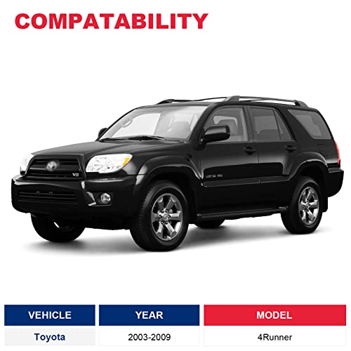 Divisor para portavasos compatible Toyota 4Runner 2003-2009 miniatura 3