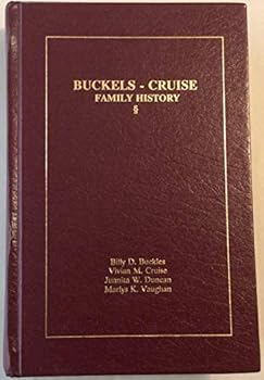 Unknown Binding Buckels - Cruise Family History Book