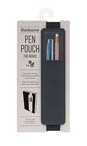 Bookaroo Pen Pouch - Black