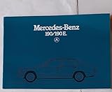 w201 evo ii bodykit  Prospekt Mercedes-Benz 190 - Baureihe W201 (1982-1993) - deutsche Ausgabe - KEIN NACHDRUCK