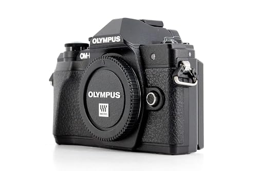 Appareil Photo Micro Four Thirds Olympus Om-D E-M10 Mark III S, capteur 16 MP, stabilisateur d'image sur 5 Axes, vidéo 4K, Noir, inclut Le M.Zuiko Digital Ed 14-42mm F3.5-5.6 R Pancake Noir