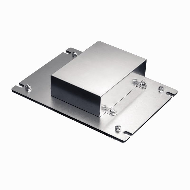 Teclado numérico de metal USB de acero inoxidable resistente, quiosco industrial resistente al agua IP65 de 20 teclas, D-8210(Matrix Interface,Layout 3)