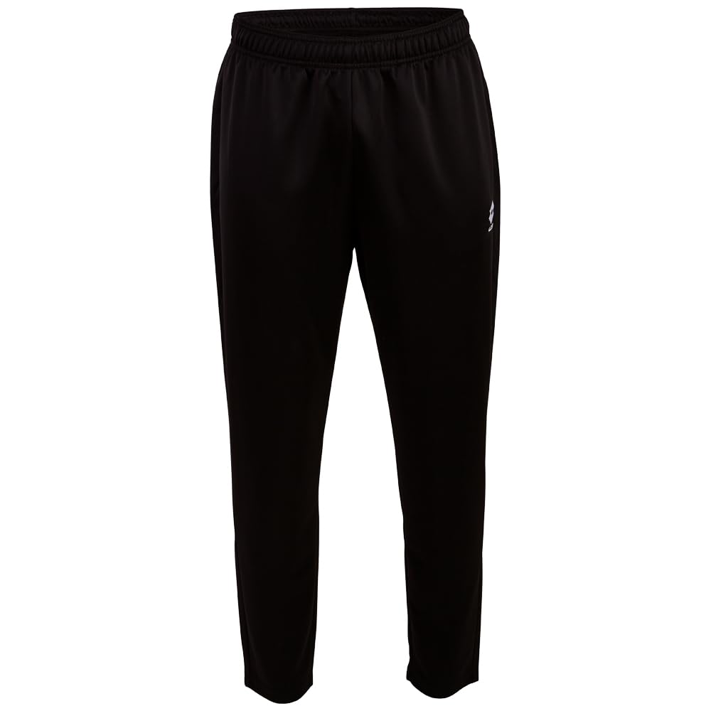 Lotto Men's Tracksuit Bottoms, Caviar, XL