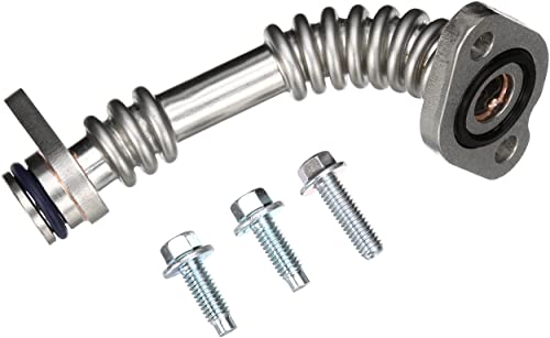 Gates TL180 línea de aceite tubo flexible para turbocompresor