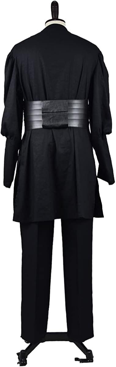 Miniatura 6 de Disfraz de Darth Maul túnica para cosplay, disfraz de Sith, capa con capucha, disfraz de Halloween