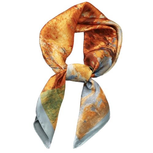 Square Scarf for Women, 27.5