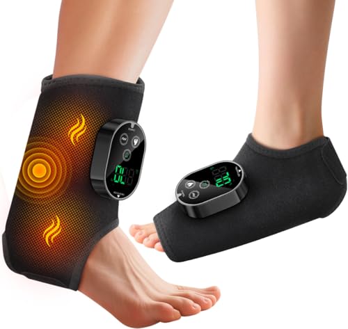 TOSOENPHY Cordless Ankle Wrap Massager