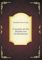 A treatise on the Hindoo law of inheritance 5519230498 Book Cover