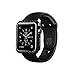 Produktbild with Apple Watch Series 5 44mm Case,Real Carbon Fiber Case Protective Frame iWatch Case Full Coverage for iWatch Accessories