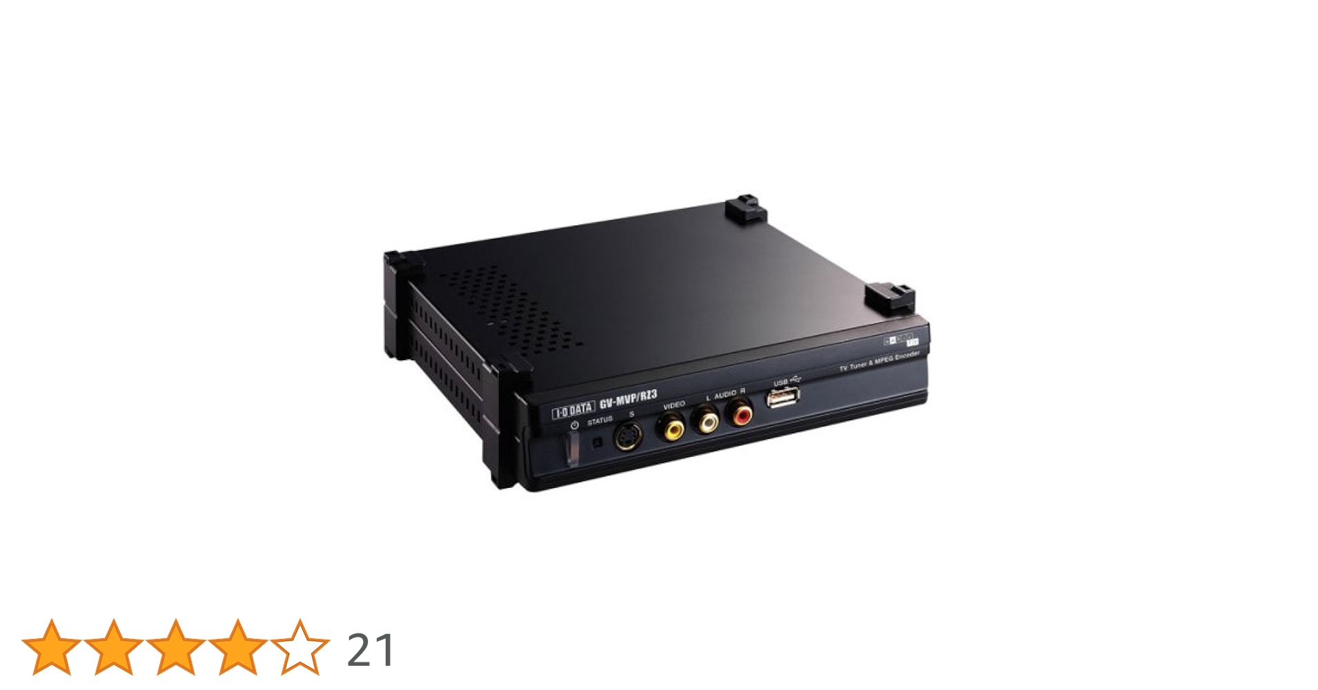 Amazon | I-O DATA GV-MVP/RZ3 USB MPEG2エンコーダ搭載 TV