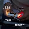 MPOWERD Luci Solar Bike Light Set | Headlight: 100 Lumens with White LEDs | Taillight: 40 Lumens with RGB LEDs | Rechargeable via Solar or USB | Waterproof | Lasts Up to 15 Hours