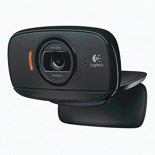 Logitech B525 Business Webcam Portable, HD 720p/30ips, Appel Vidéo HD Large Champ de Vision,...