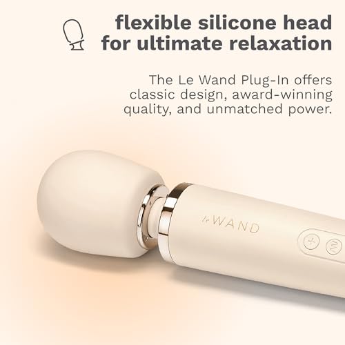 Le Wand Powerful Plug In Vibrating Massager à vibrations intenses - 3