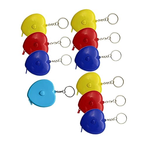 ERINGOGO Retractable Measuring Tape with Heart Shape 1.5m Body Tape Measure for Sewing Medicine Random Color