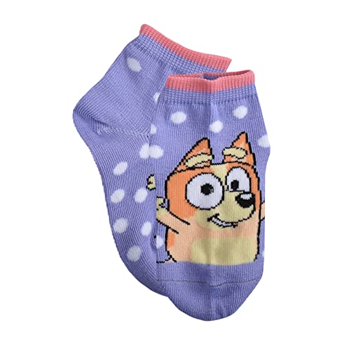 Bluey 5PK CHEER SHORTIE SOCKS