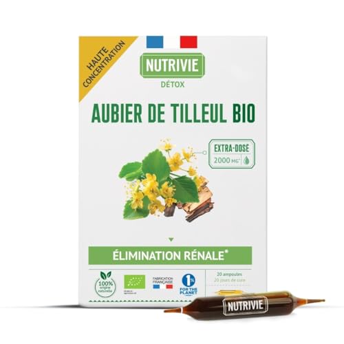 Ampoules Aubier de Tilleul BIO