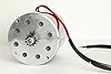 Alfa Wheels Electric Motor 48 Volt DC 1000 Watt with Base for Scooter Bike Go-Kart Mini Bikes Model Numbers MY1020 ZY1020G Reversible with 11 Teeth Sprocket #25 Chain 6.35 Pitch #4
