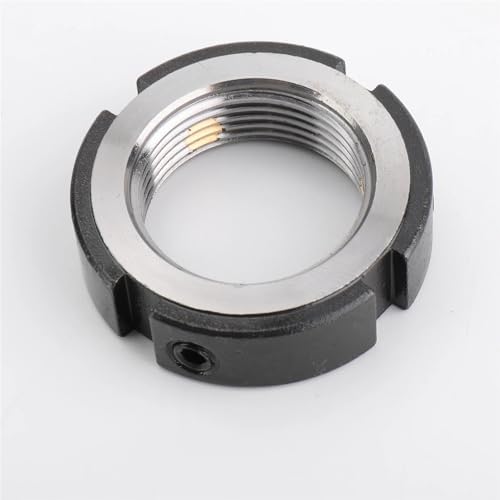 ���W�A���t�@�C���X���b�h���b�N�i�b�gM30-M70 CNC�{�[���X�N�����[�ƃt���C�X�՗p���E���h�����i�b�g M50X1.5