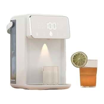 沸騰する小湖4枚セット Amazon | OXIZER 卓上ウォーターサーバー お湯沸かし器 タッチ