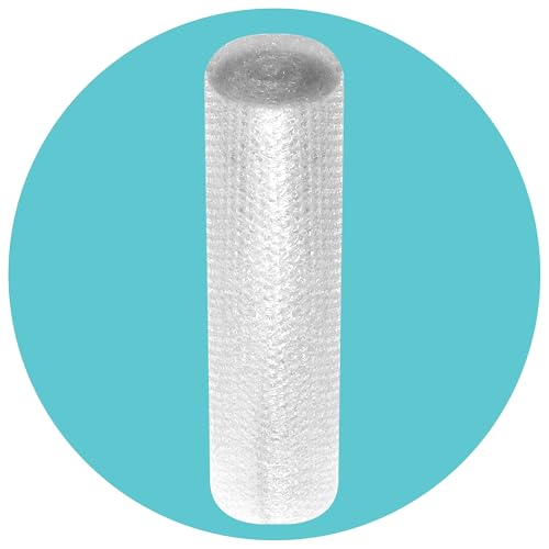Triplast Bubble Wrap Roll (Pick Any Size: 500mm x 10m) – Strong & Durable Air Bubbles Cushioning for Fragile Items – Packaging Essential for Moving House, Shipping Parcels & Packing Storage Boxes