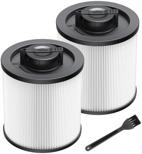 DXVC6910 Vacuum Filter Replacement for DEWALT DXV06P DXV09P DXV10P DXV10PL