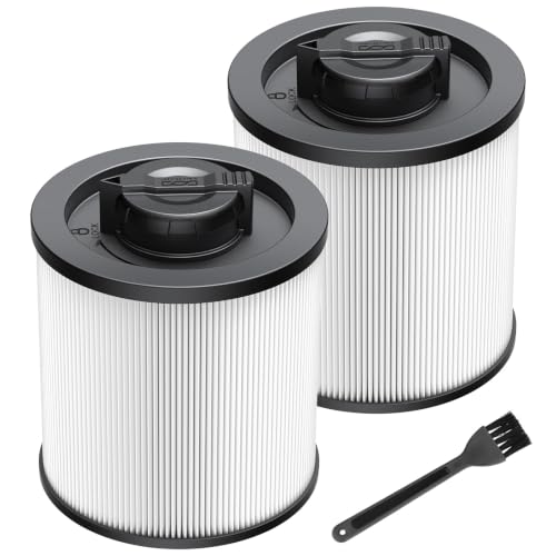 DXVC6910 Vacuum Filter Replacement for DEWALT DXV06P DXV09P DXV10P DXV10PL