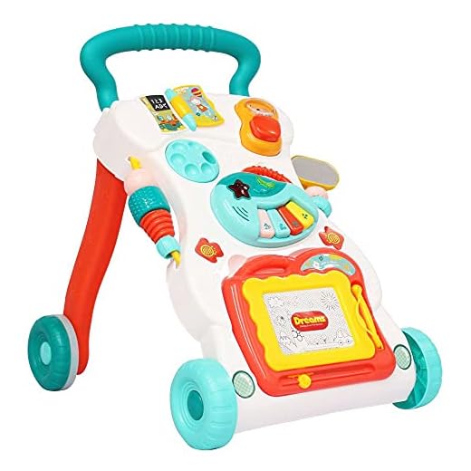 Andador Empurrador Infantil, Importway, , BW061