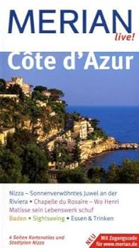 Perfect Paperback Cote d Azur. Merian live [German] Book