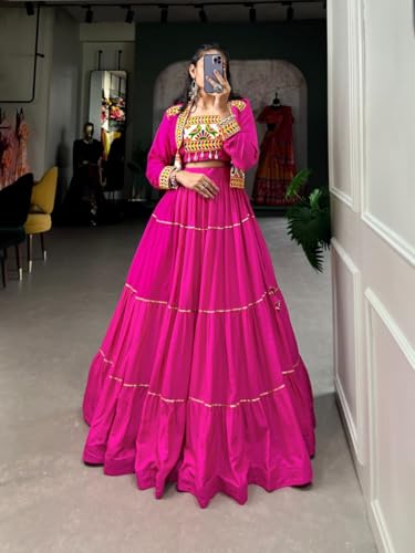 New Lehenga Chaniya Choli for Women Ready to wear Navratri Wedding Partywear Lehenga choli for women.2