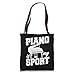 Piano Teacher Pianist Tote Bag