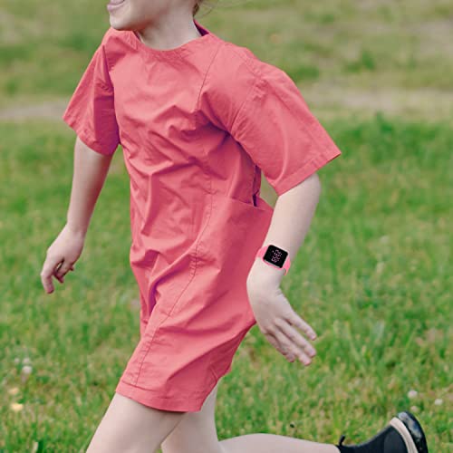 Image of Kids Watches for Girls Boys Digital Sport Watch with Step Counter Pedometer Vibration Alarm Clock, No App Waterproof Fitness Tracker Kids Watch Boys Girls Teens Students Ages 5-16
