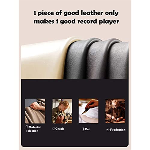 ZEDARO Tourne-Disque, Tourne-Disque pour Tourne-Disque Vinyle, phonographe Bluetooth en Cuir Haut-parleurs intégrés… - Les Beatles, Paul McCartney, John Lennon, RIngo Starr, George Harrison ZEDARO Tourne-Disque, Tourne-Disque pour Tourne-Disque Vinyle, phonographe Bluetooth en Cuir Haut-parleurs intégrés… – Image 6