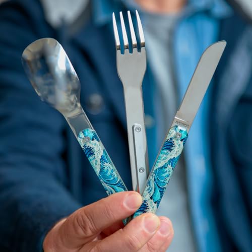 Couverts en acier inoxydable Akinod - L'élégance d'un set de table magnétique - 5