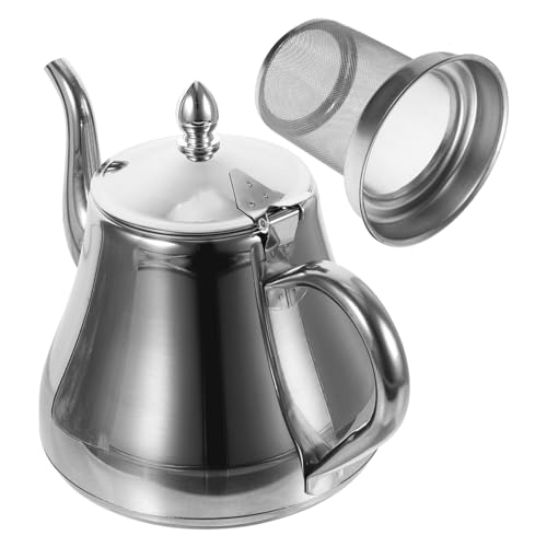 Homoyoyo Für Herd Mit Filter Wasserkocher Für Tee Kaffee Zubehör Für Teestube Schreibtisch Deko Homoyoyo Für Herd Mit Filter Wasserkocher Für Tee Kaffee Zubehör Für Teestube Schreibtisch Deko
