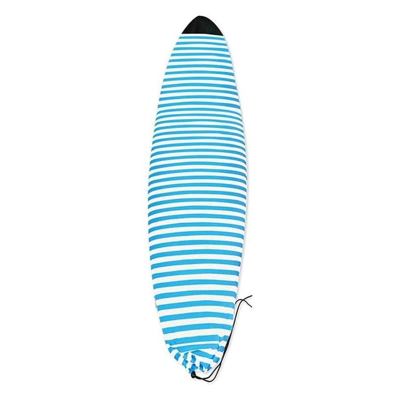 YIWMWIY Surfboard Sock Cover – Stretch Knit Protective Board Bag with UV Blocking & Scratch Resistance, Drawstring Closure, Fits Shortboard Longboard Hybrid, Sizes 6'0/6'6/7'0