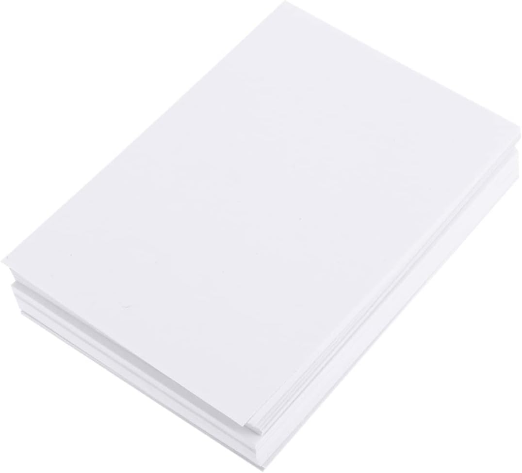 LALAFINA 100sheet Special Paper for Oil Pastels White Sketching Paper Bulk Pastel Acid Drawing