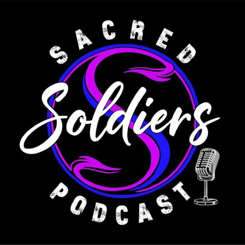 『Sacred Soldiers Podcast』のカバーアート