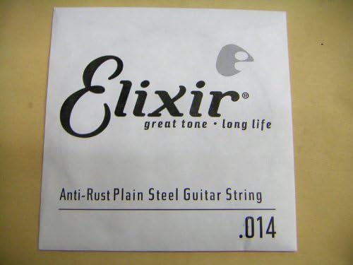 @ String Elixir .014 Rose String 1 Piece Coated Anti-Rust Elixir Electric Guitar Strings Acoustic Guitar Strings Plain Strings