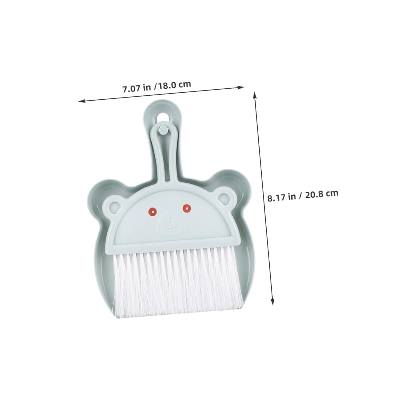 Gatuida 6sets Scopa e Paletta per Tavolo Mini Scopa e Paletta Setole di Nylon e Manico in Pp Piccolo di Pulizia per Casa Ufficio e Viaggio Adatto per Pulire Scrivanie Ripiani e Spazi Ristr