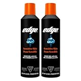 Edge Shaving Gel for Men, 9.5oz, 2 Pack Mens Shave Gel with Aloe, Mens Shaving Cream Sensitive Skin Shave Gel - Moisturizes, Protects, and Soothes