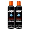 Edge Shaving Gel for Men, 9.5oz, 2 Pack Mens Shave Gel with Aloe, Mens Shaving Cream Sensitive Skin Shave Gel – Moisturizes, Protects, and Soothes