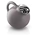 EVA SOLO 5706631074094 502760 Jarra de Leche, 300 ml, Cristal Oficial Loza, 100% antigoteo, Porcelana, Nordic Gris, 12,8 x 10,6 x 10,6 cm