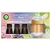 Price comparison product image Air Wick Air Freshener Essential Oils Diffuser and Refill, MIXED FRAGRANCE GIFT PACK, 3 Refills