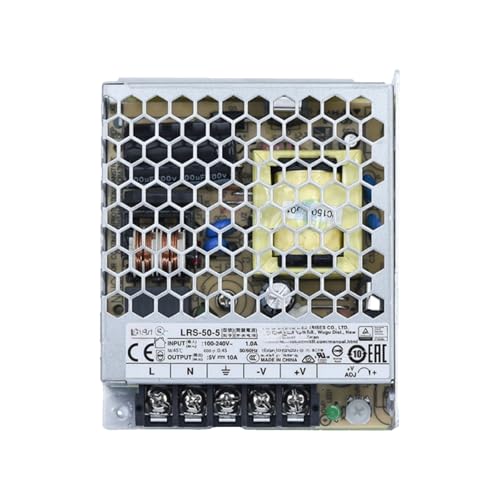 Alimentation commutation LRS-50-5 évite scintillement LED 5V